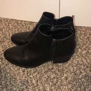 Black booties